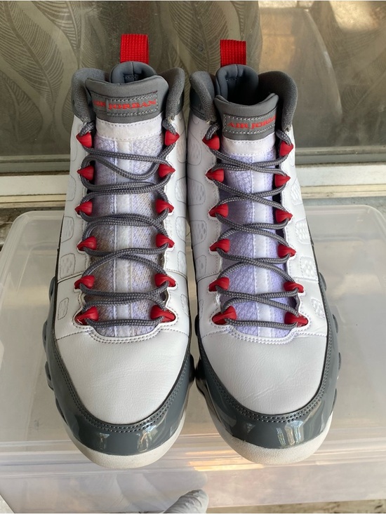 Jordan Other - Jordan 9 Fire Red-Size 10.5